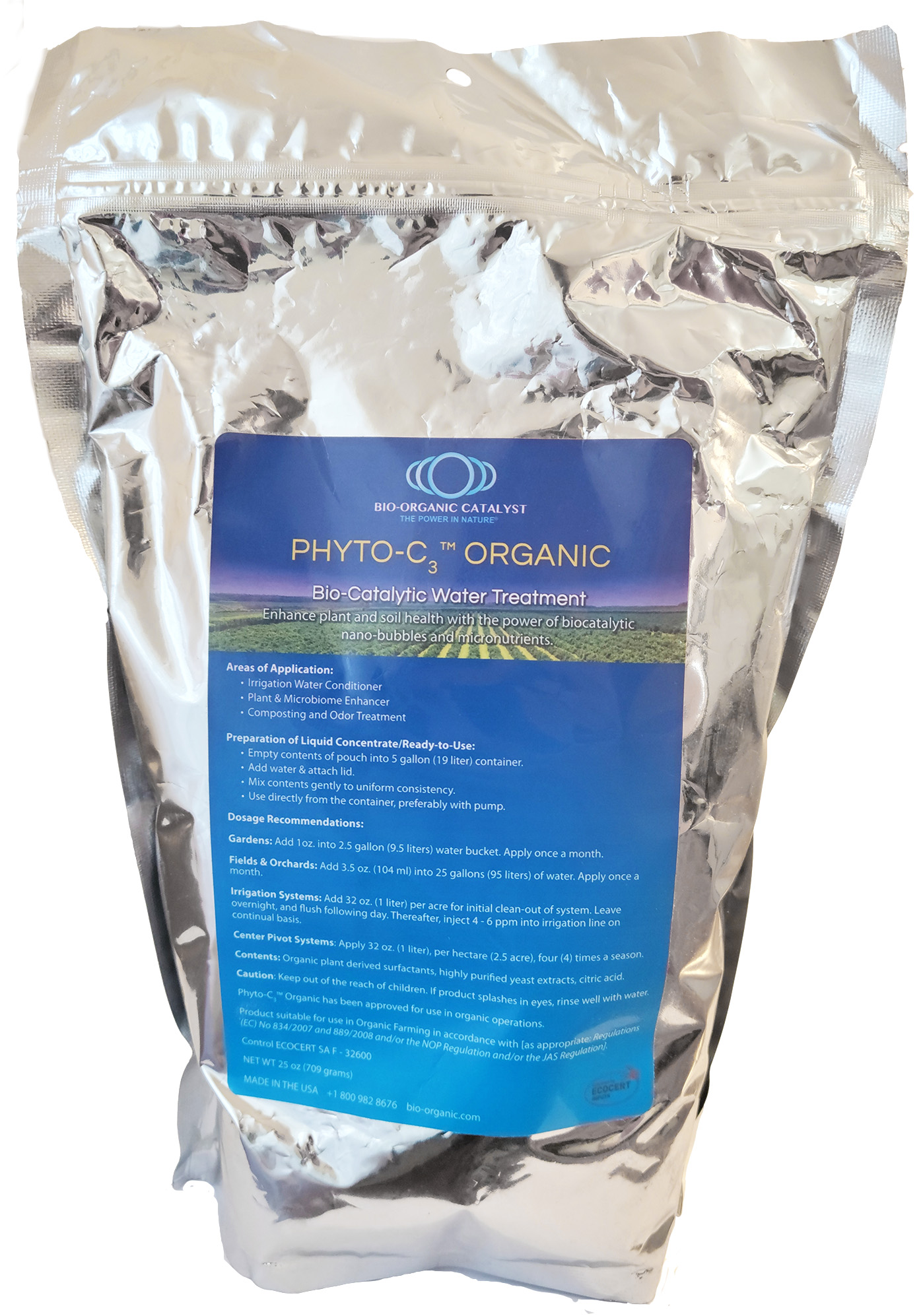 Phyto-C3 25 oz Organic Powder
